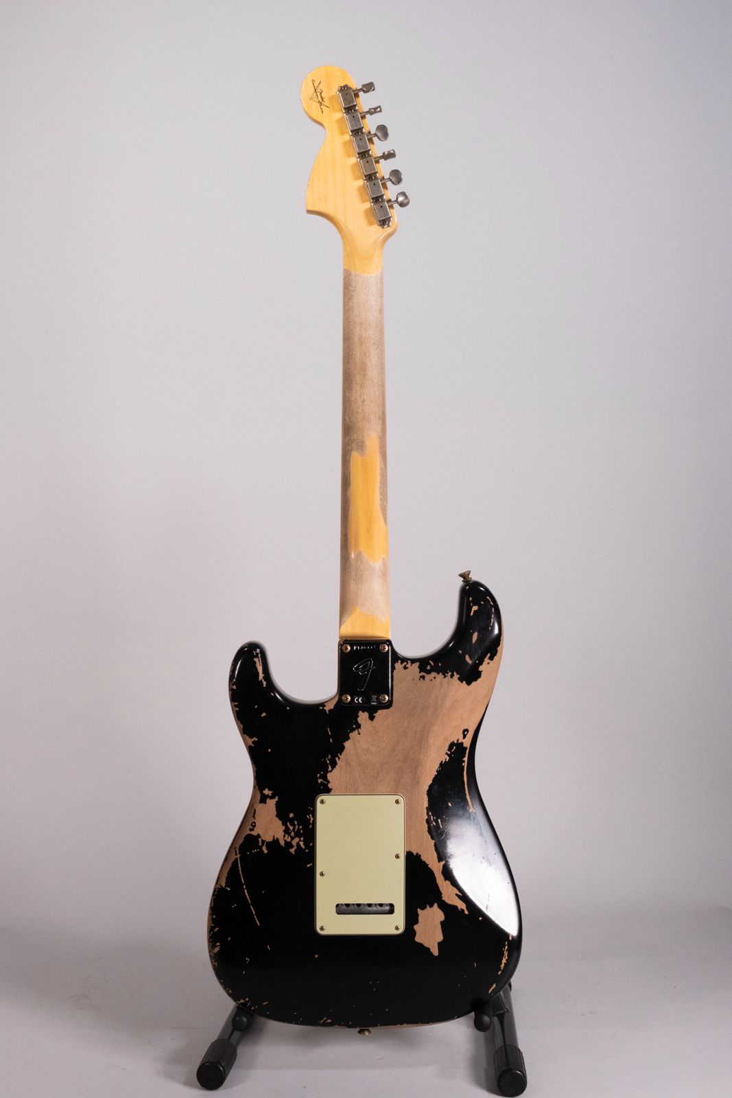 Fender Custom Shop Michael Landau Signature 1968 Stratocaster Rw Black