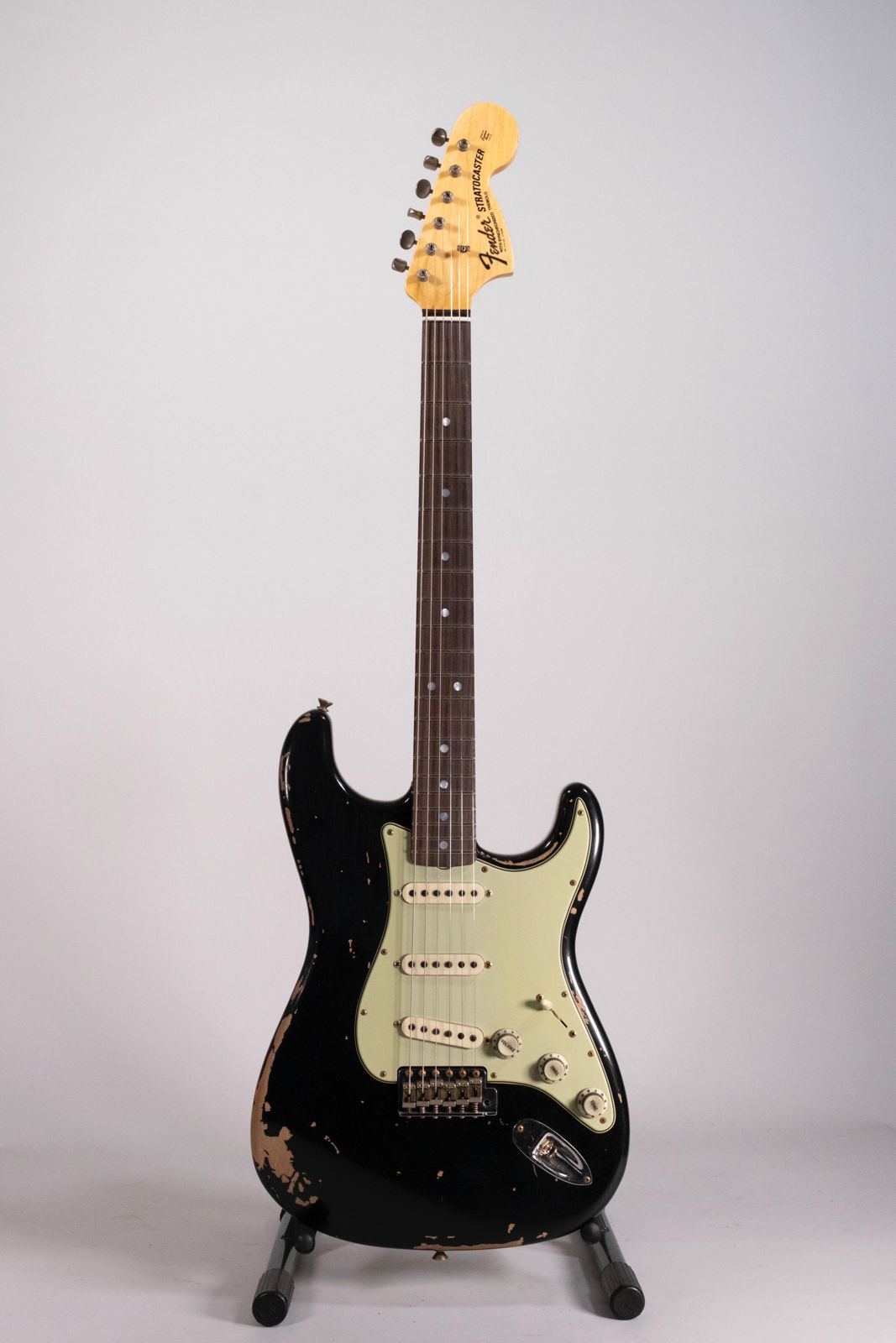 Fender Custom Shop Michael Landau Signature 1968 Stratocaster Rw Black