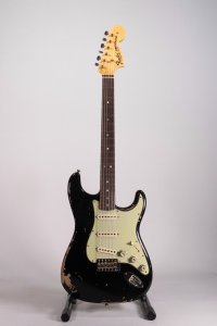 Fender Custom Shop Michael Landau Signature 1968 Stratocaster Rw Black