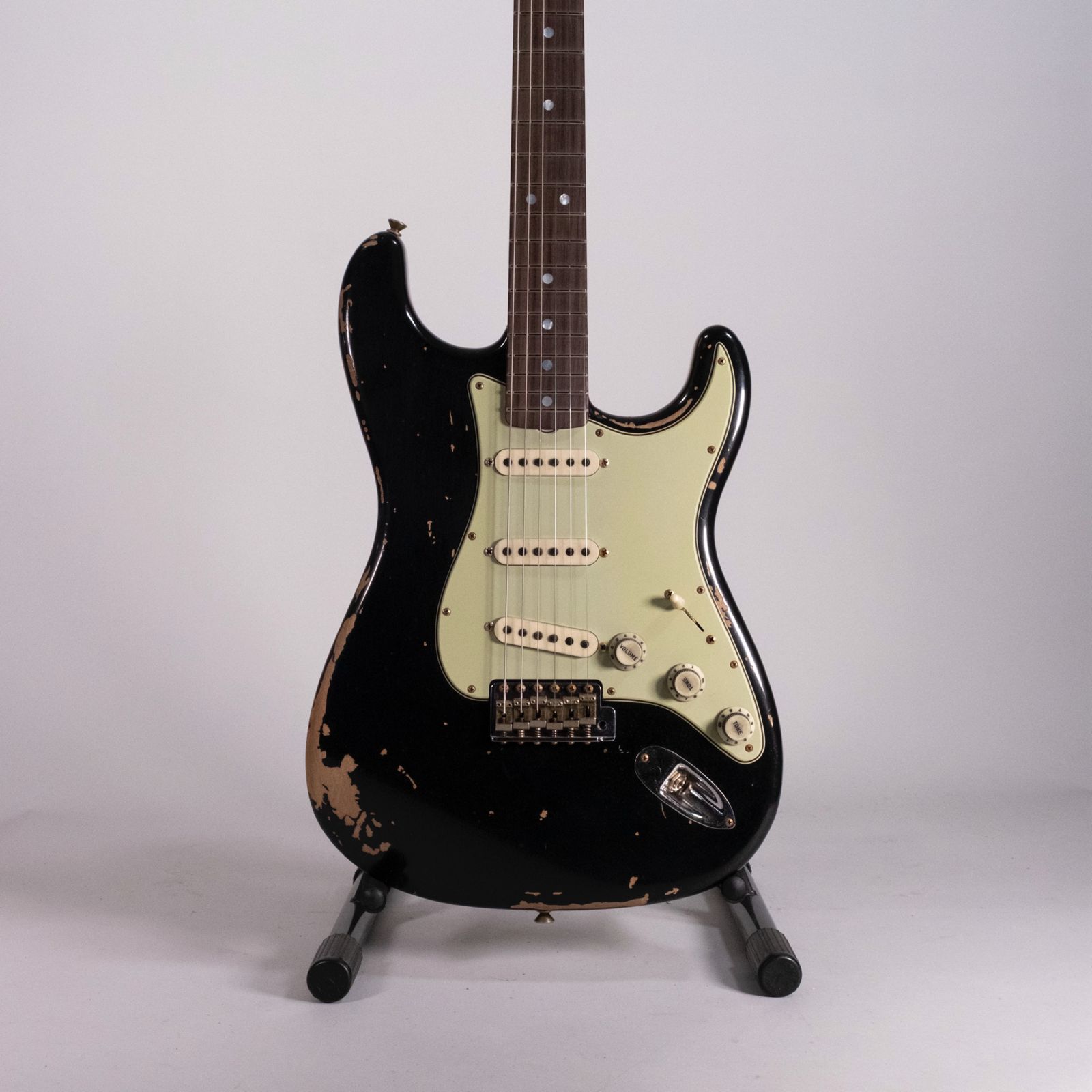 Fender Custom Shop Michael Landau Signature 1968 Stratocaster Rw Black