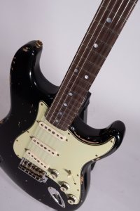 Fender Custom Shop Michael Landau Signature 1968 Stratocaster Rw Black