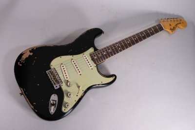 Fender Custom Shop Michael Landau Signature 1968 Stratocaster Rw Black