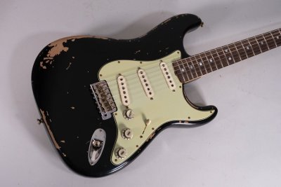 Fender Custom Shop Michael Landau Signature 1968 Stratocaster Rw Black