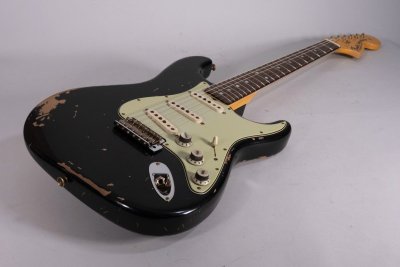 Fender Custom Shop Michael Landau Signature 1968 Stratocaster Rw Black