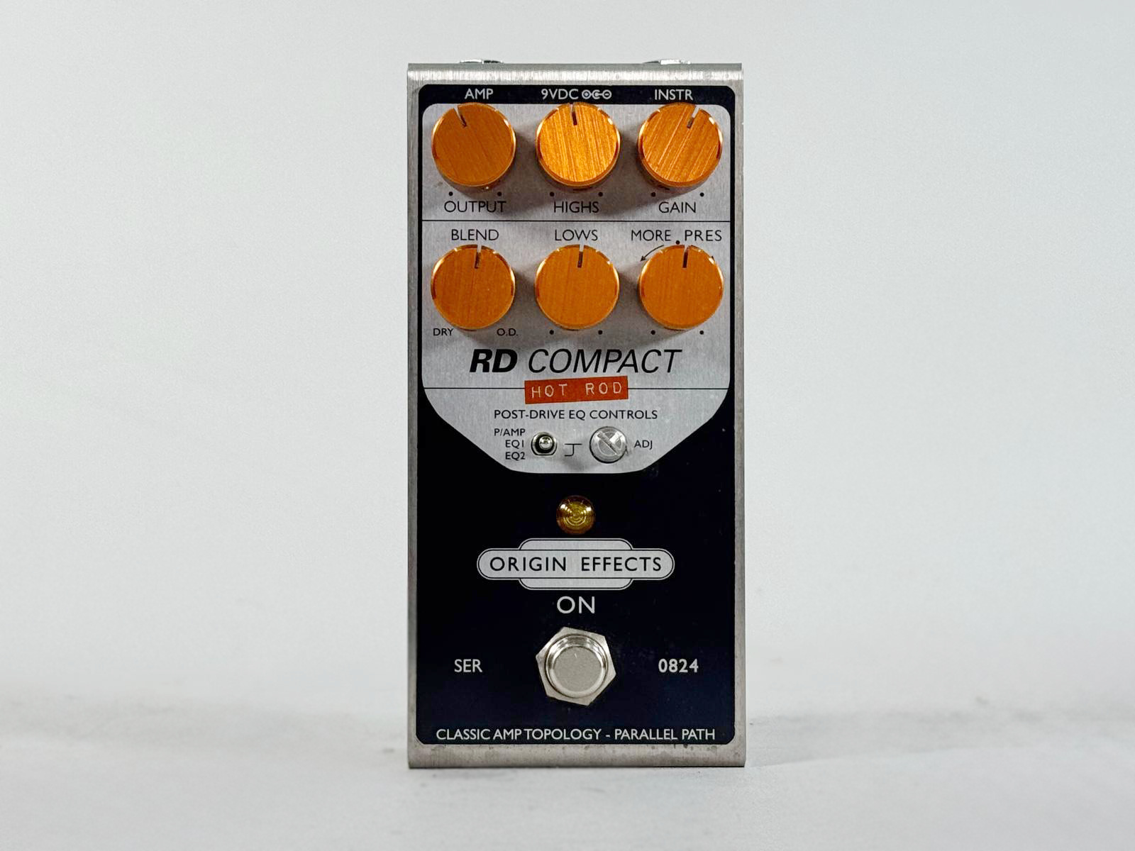 ORIGIN RD COMPACT HOT ROD USATO