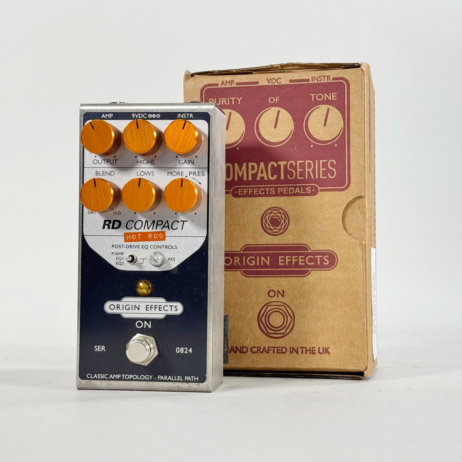 ORIGIN RD COMPACT HOT ROD USATO