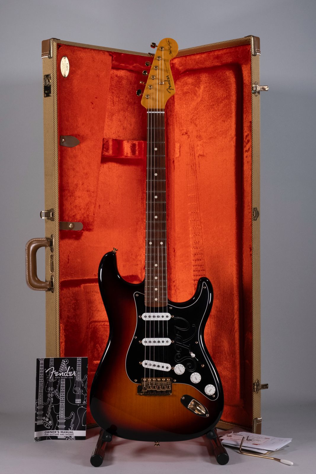 Fender Stratocaster Stevie Ray Vaughan usata