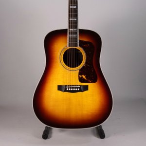 GUILD D55 SUNBURST USATA