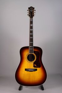 GUILD D55 SUNBURST USATA