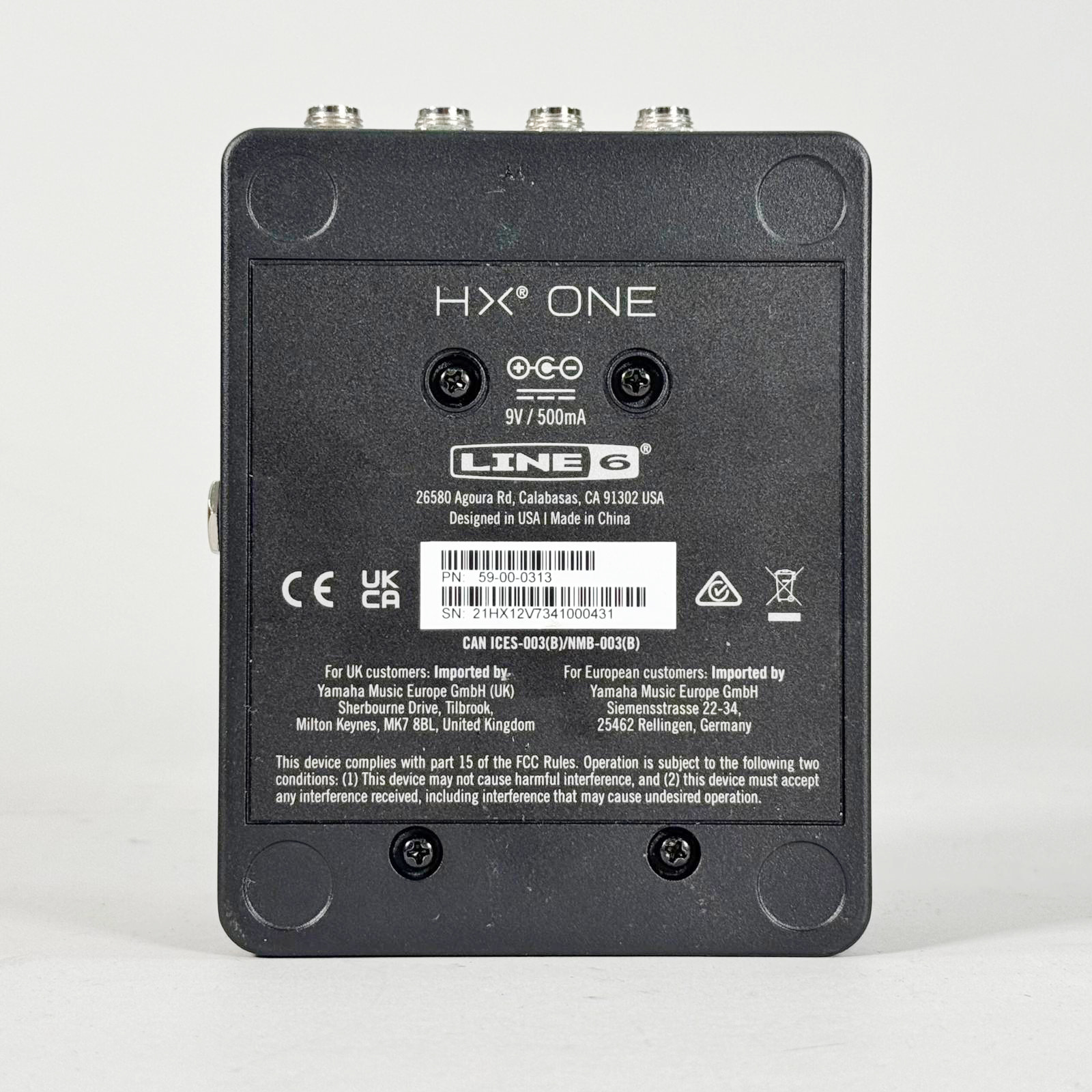 LINE6 HX ONE USATO