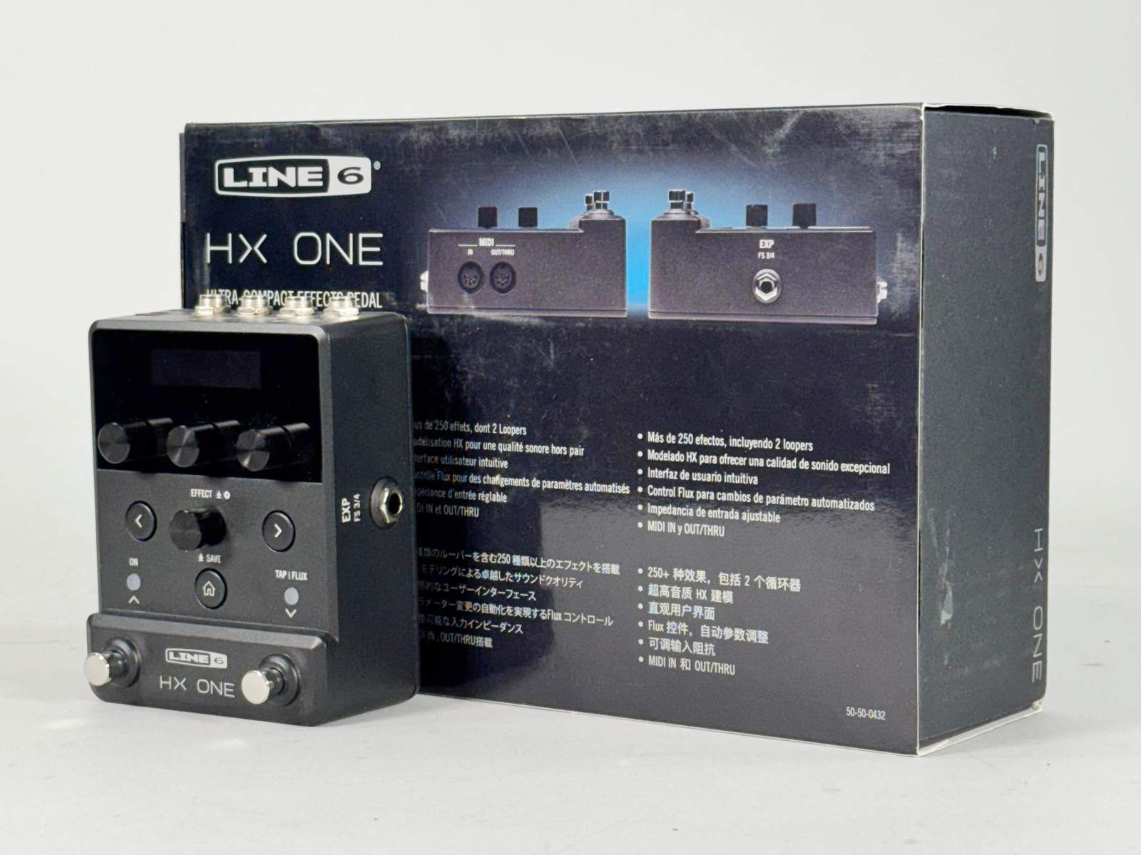 LINE6 HX ONE USATO