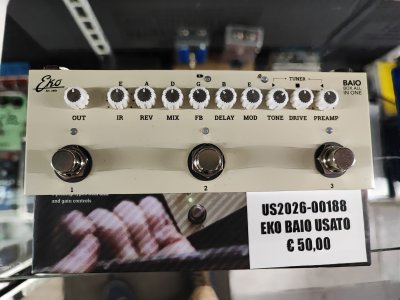 EKO BAIO USATO