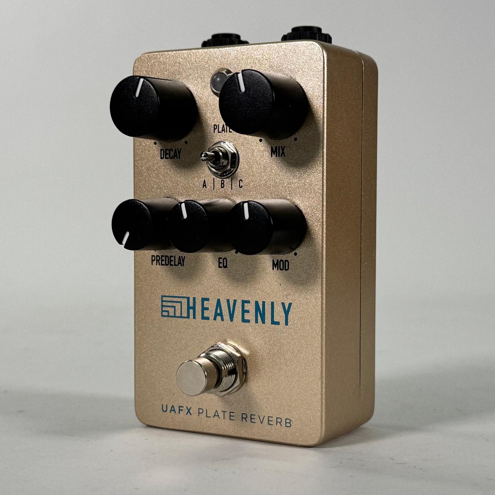 UAFX HEAVENLY PLATE REVERB USATO