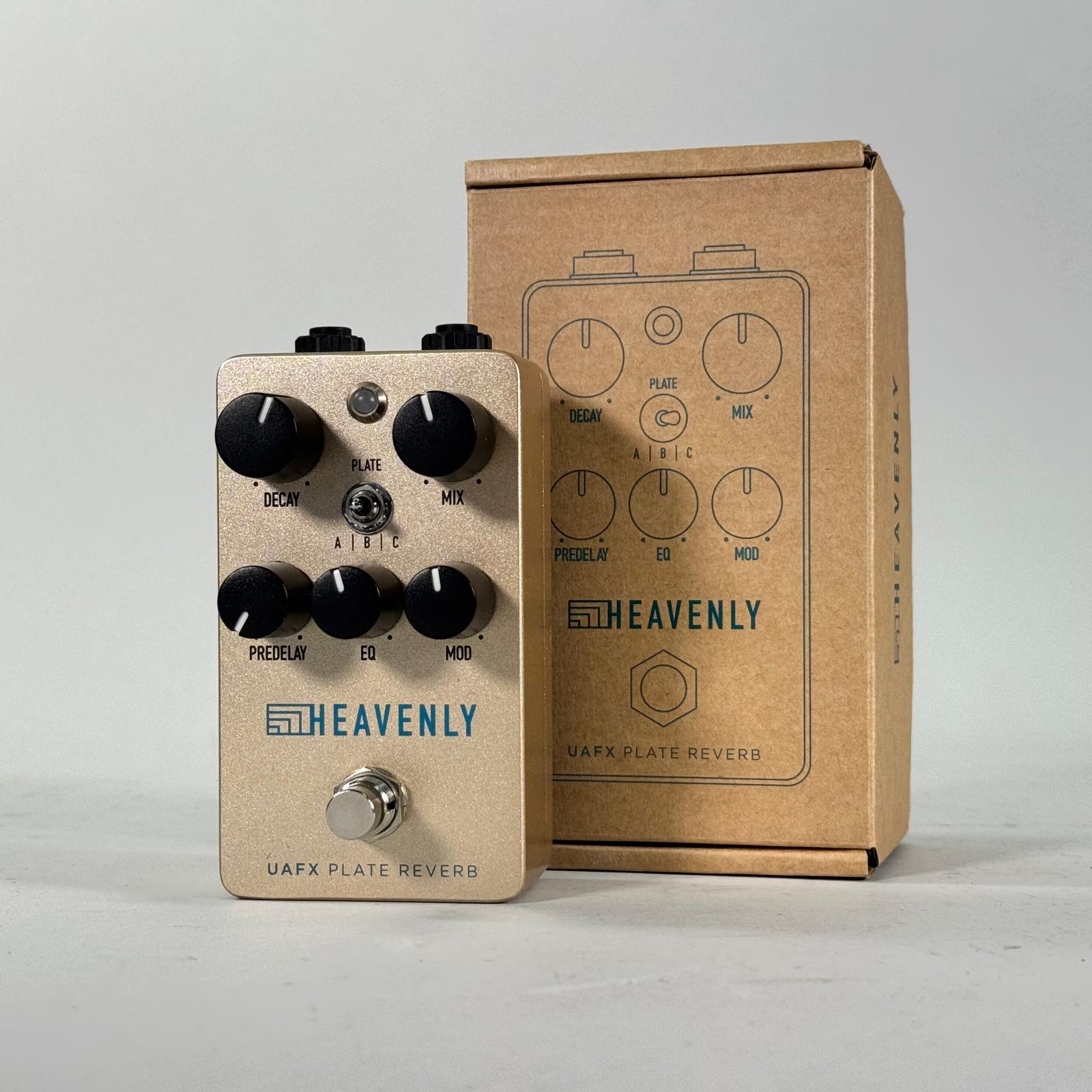 UAFX HEAVENLY PLATE REVERB USATO