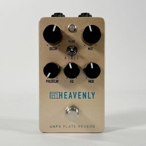 UAFX HEAVENLY PLATE REVERB USATO