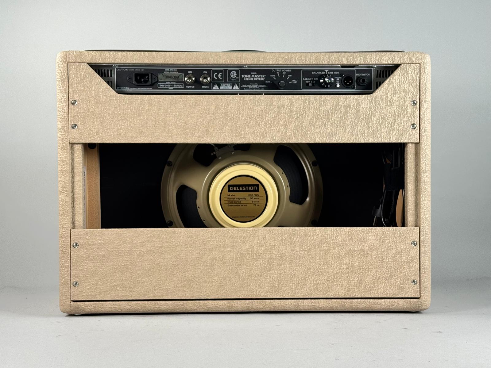 FENDER DELUXE TONEMASTER BLONDE USATO