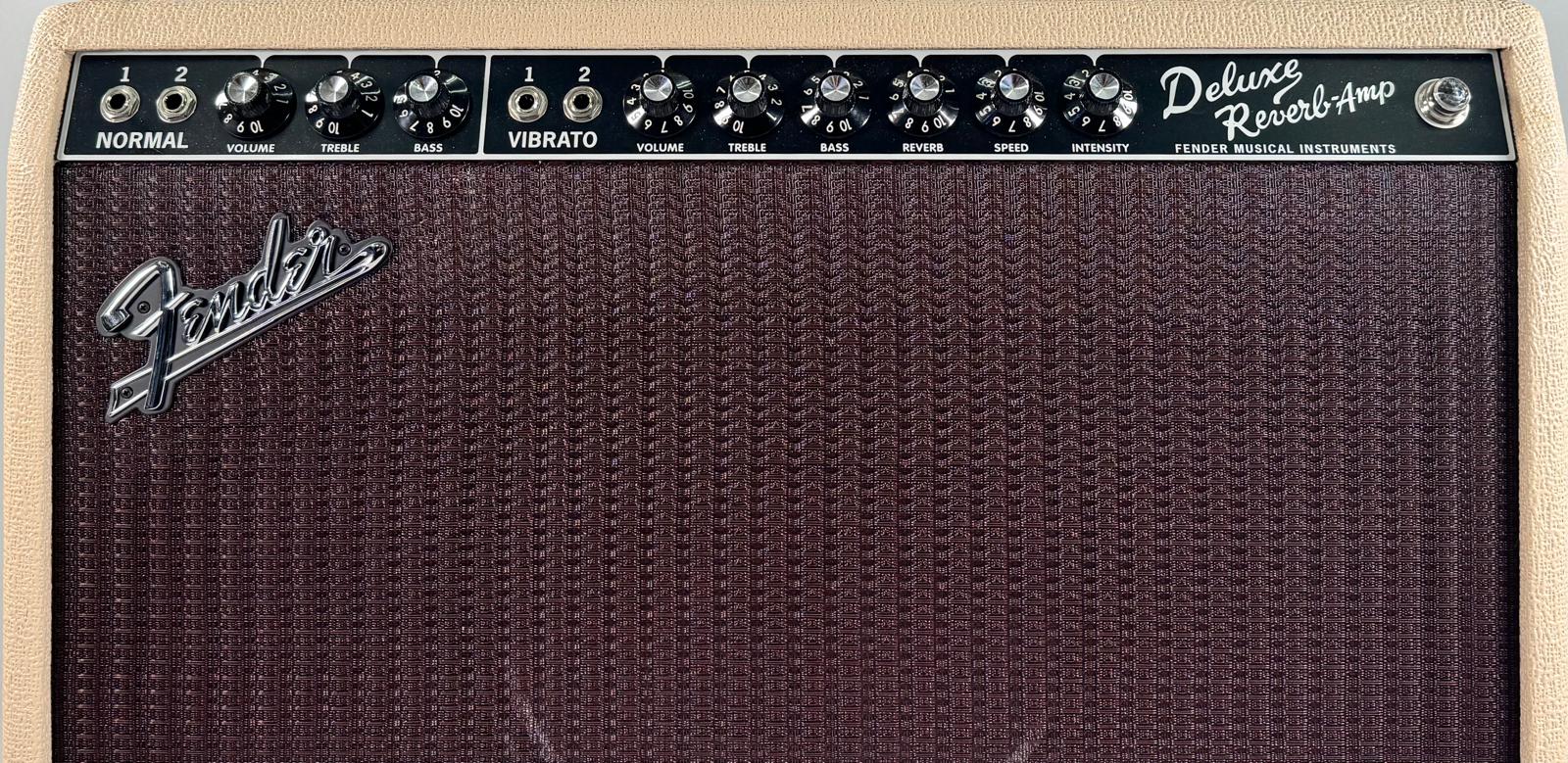 FENDER DELUXE TONEMASTER BLONDE USATO