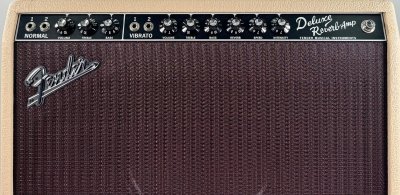 FENDER DELUXE TONEMASTER BLONDE USATO