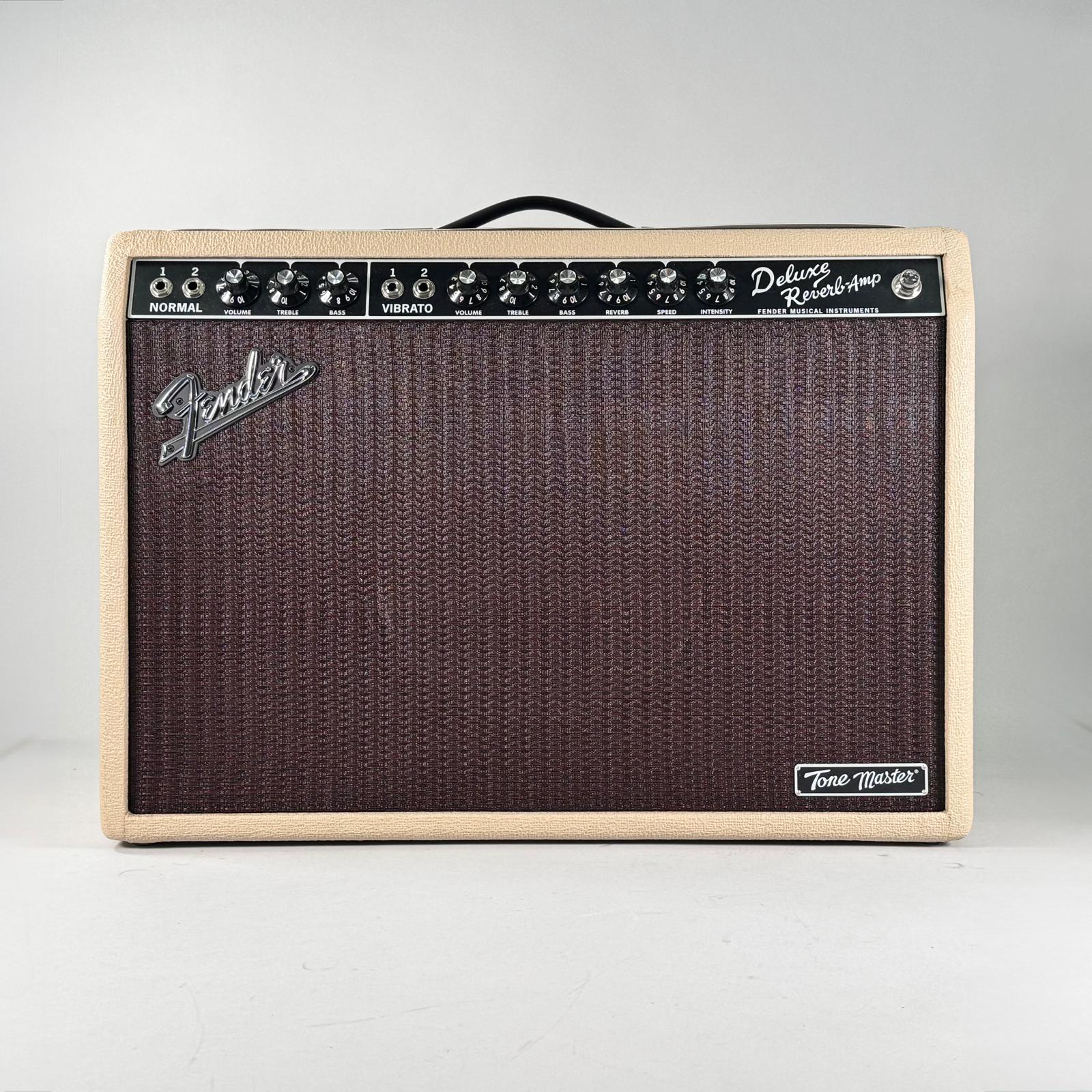 FENDER DELUXE TONEMASTER BLONDE USATO