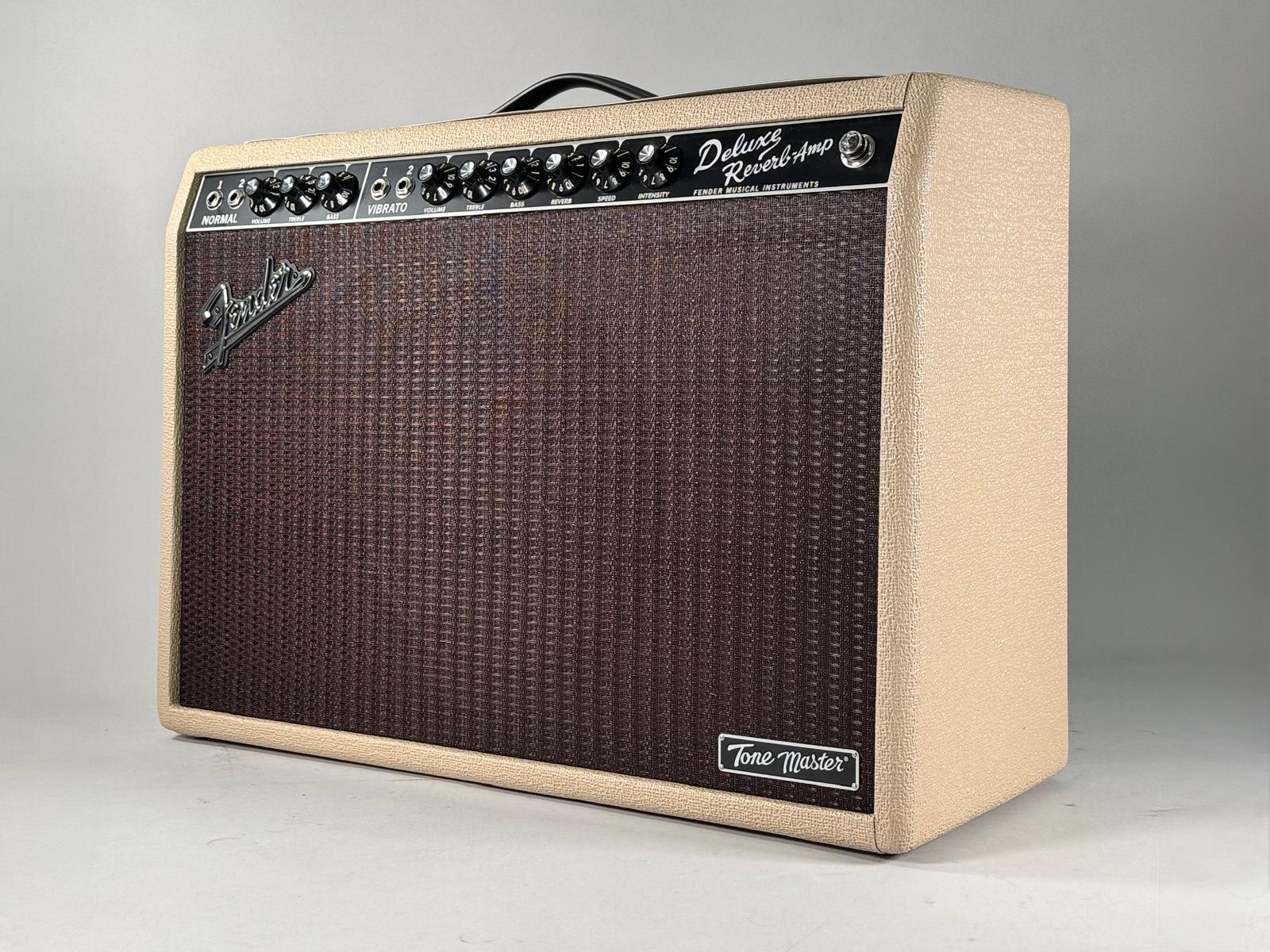 FENDER DELUXE TONEMASTER BLONDE USATO