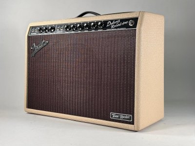 FENDER DELUXE TONEMASTER BLONDE USATO