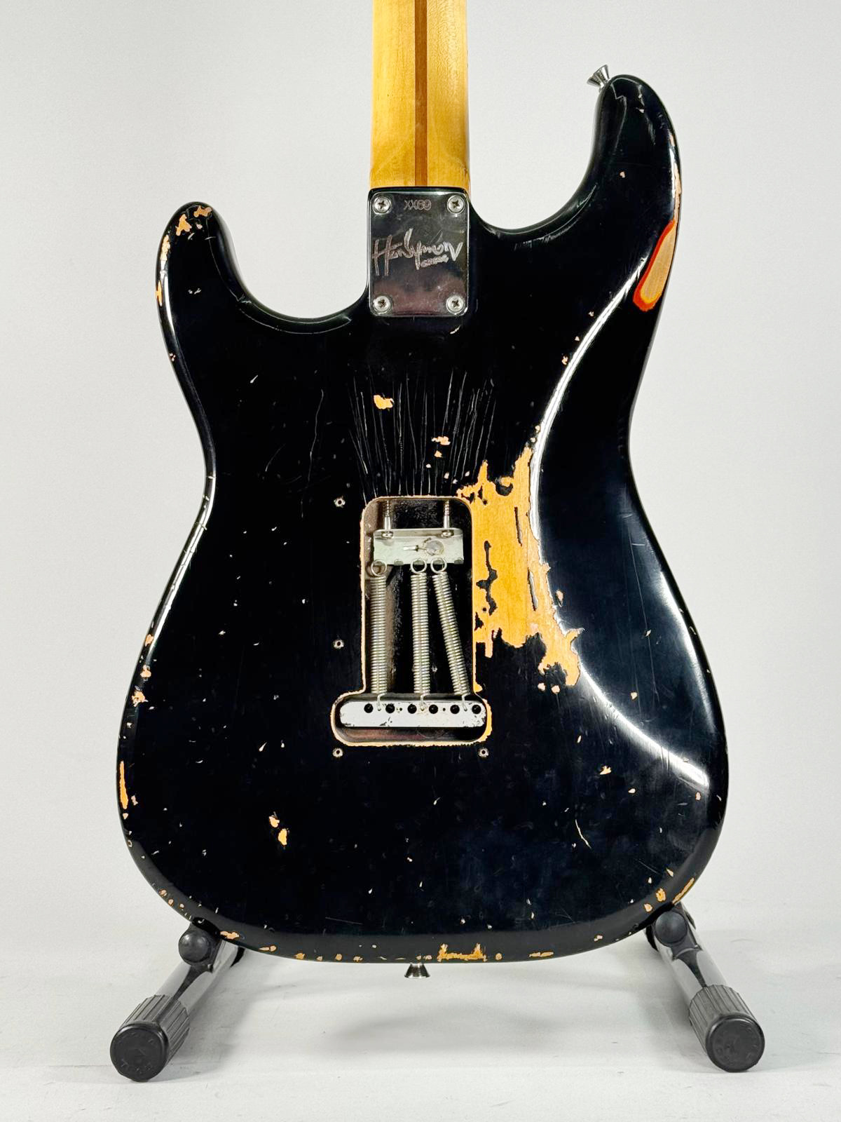 HANDYMAN BLACK STRAT USATA