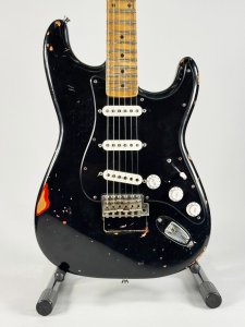 HANDYMAN BLACK STRAT USATA
