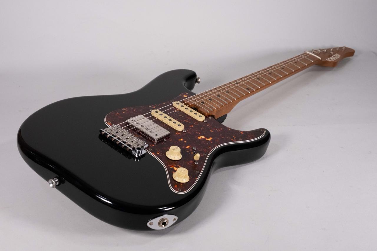 Schecter Traditional Wembley II HSS Alder M Black