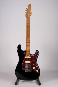 Schecter Traditional Wembley II HSS Alder M Black