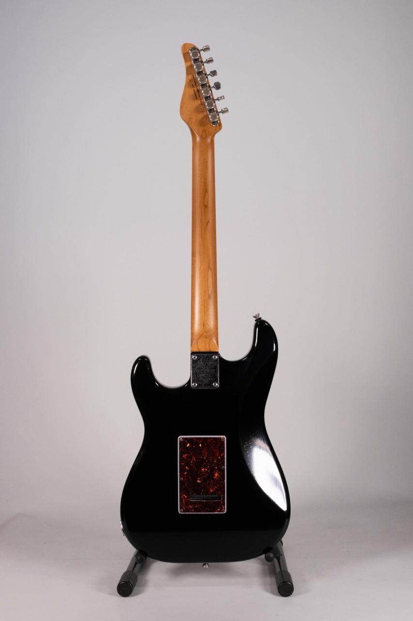 Schecter Traditional Wembley II HSS Alder M Black