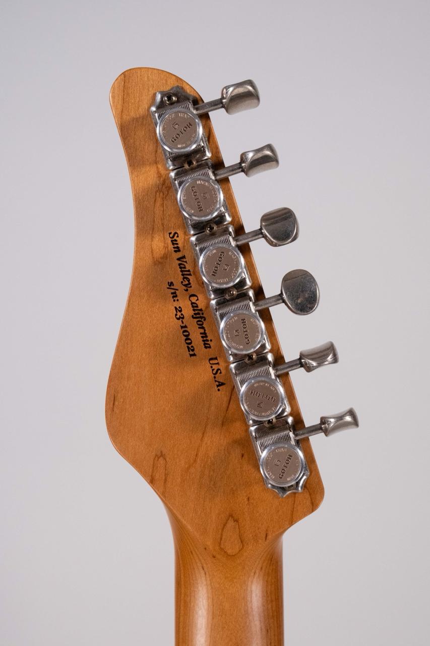 Schecter Traditional Wembley II HSS Alder M Black