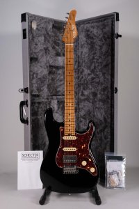Schecter Traditional Wembley II HSS Alder M Black