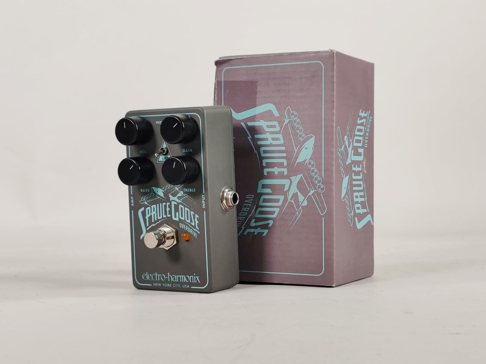 ELECTRO HARMONIX SPRUCE GOOSE USATO
