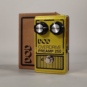 DOD OVERDRIVE PREAMP 250 USATO