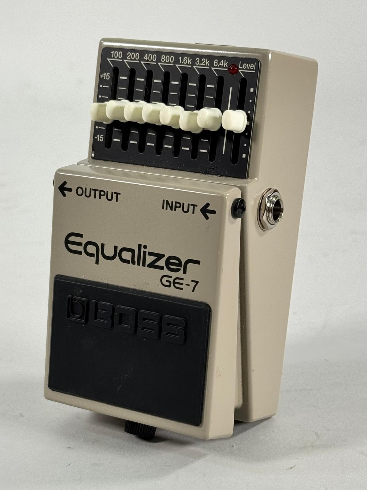 BOSS GE-7 EQUALIZER USATO
