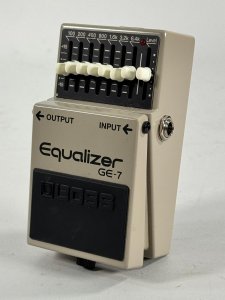BOSS GE-7 EQUALIZER USATO
