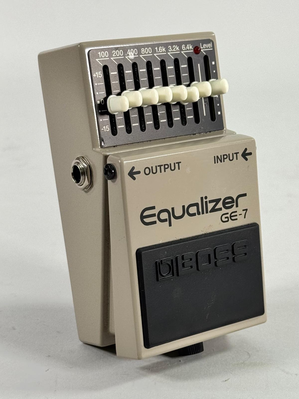 BOSS GE-7 EQUALIZER USATO