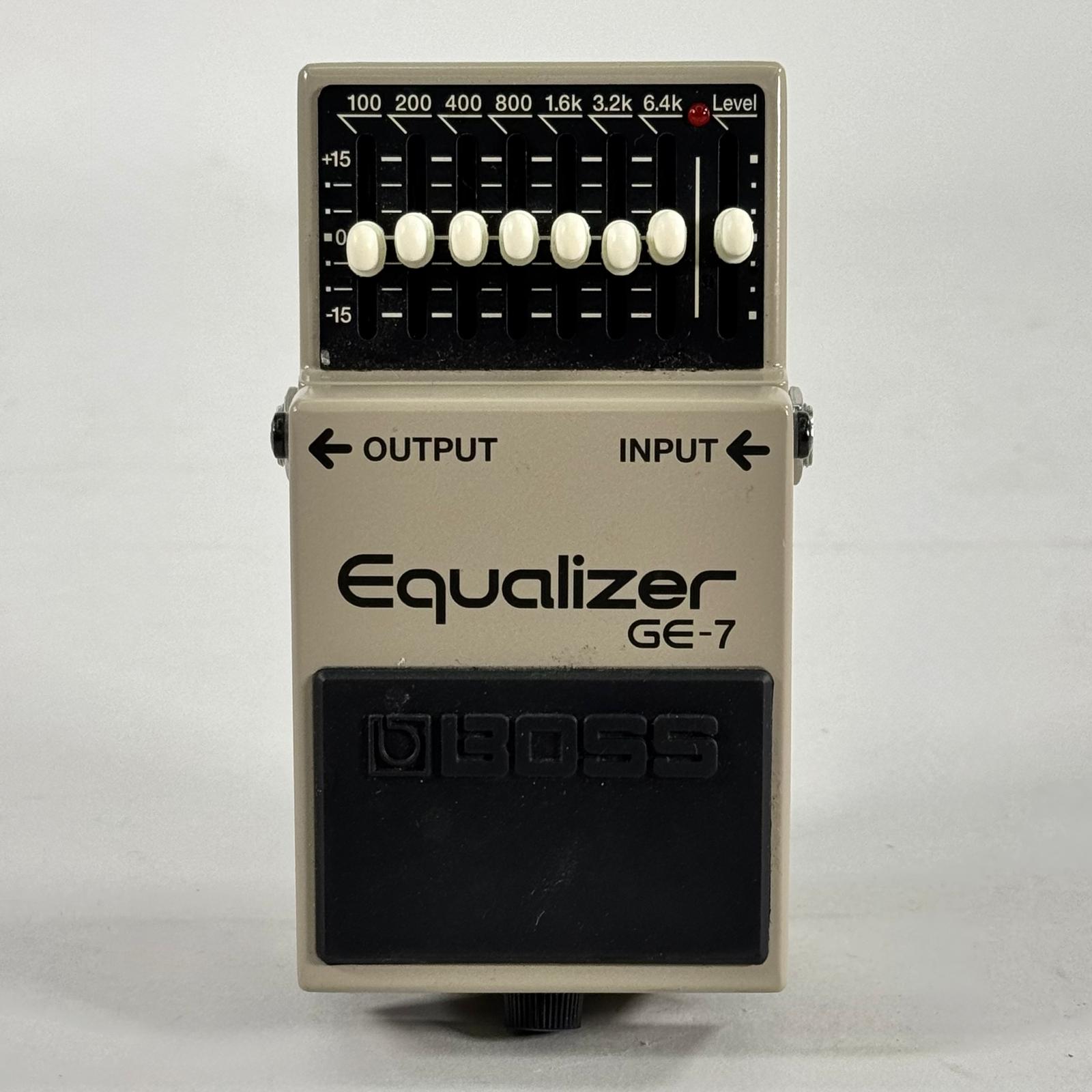BOSS GE-7 EQUALIZER USATO