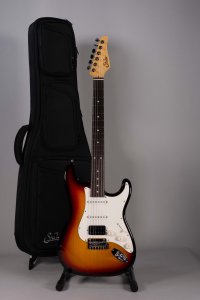 Suhr Classic s 3 tone burst rw hss