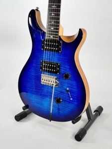 PRS SE CUSTOM 24 BLUE USATA