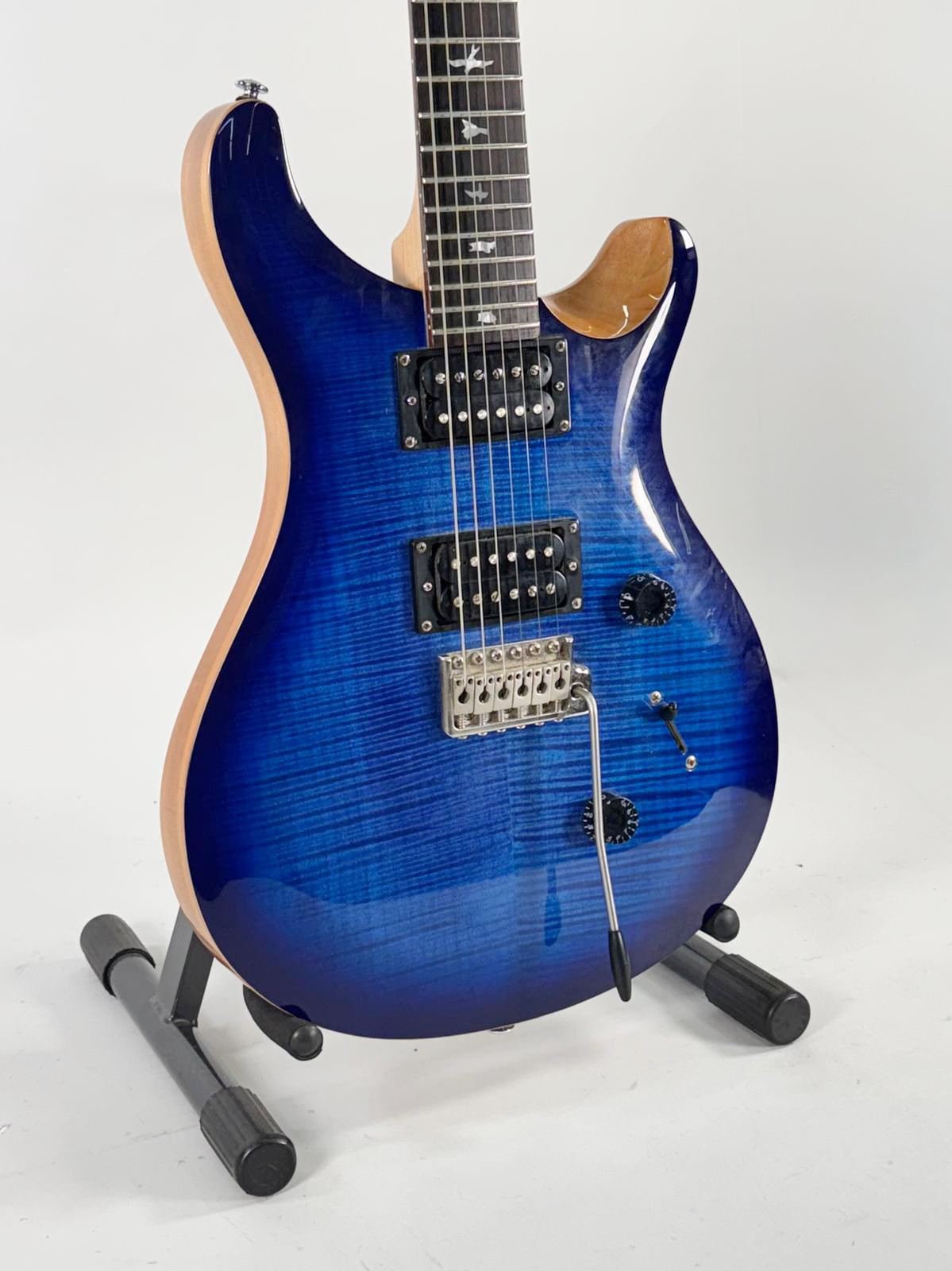 PRS SE CUSTOM 24 BLUE USATA