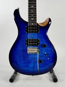PRS SE CUSTOM 24 BLUE USATA