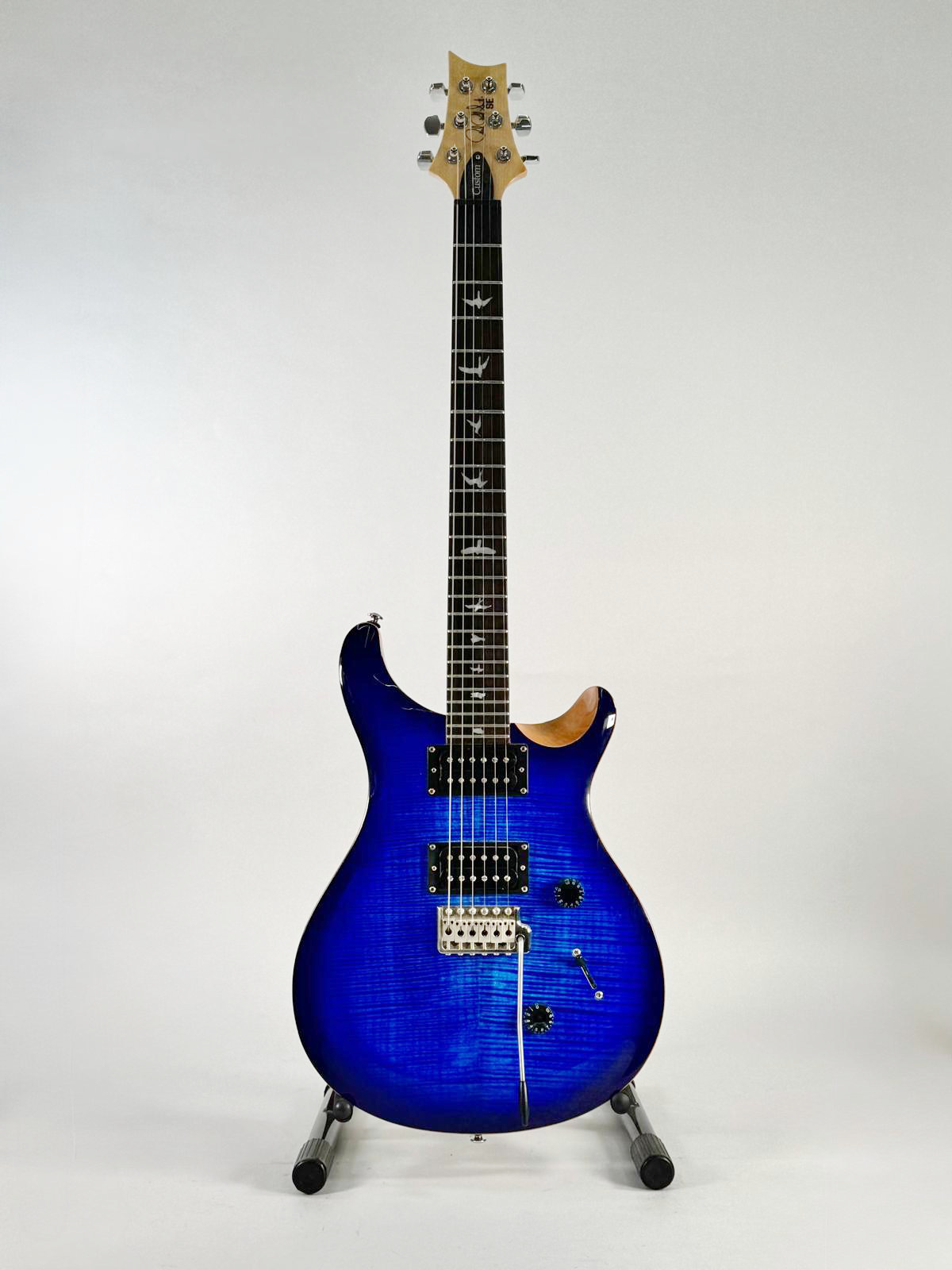 PRS SE CUSTOM 24 BLUE USATA