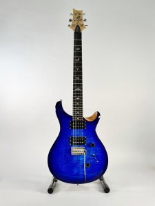 PRS SE CUSTOM 24 BLUE USATA