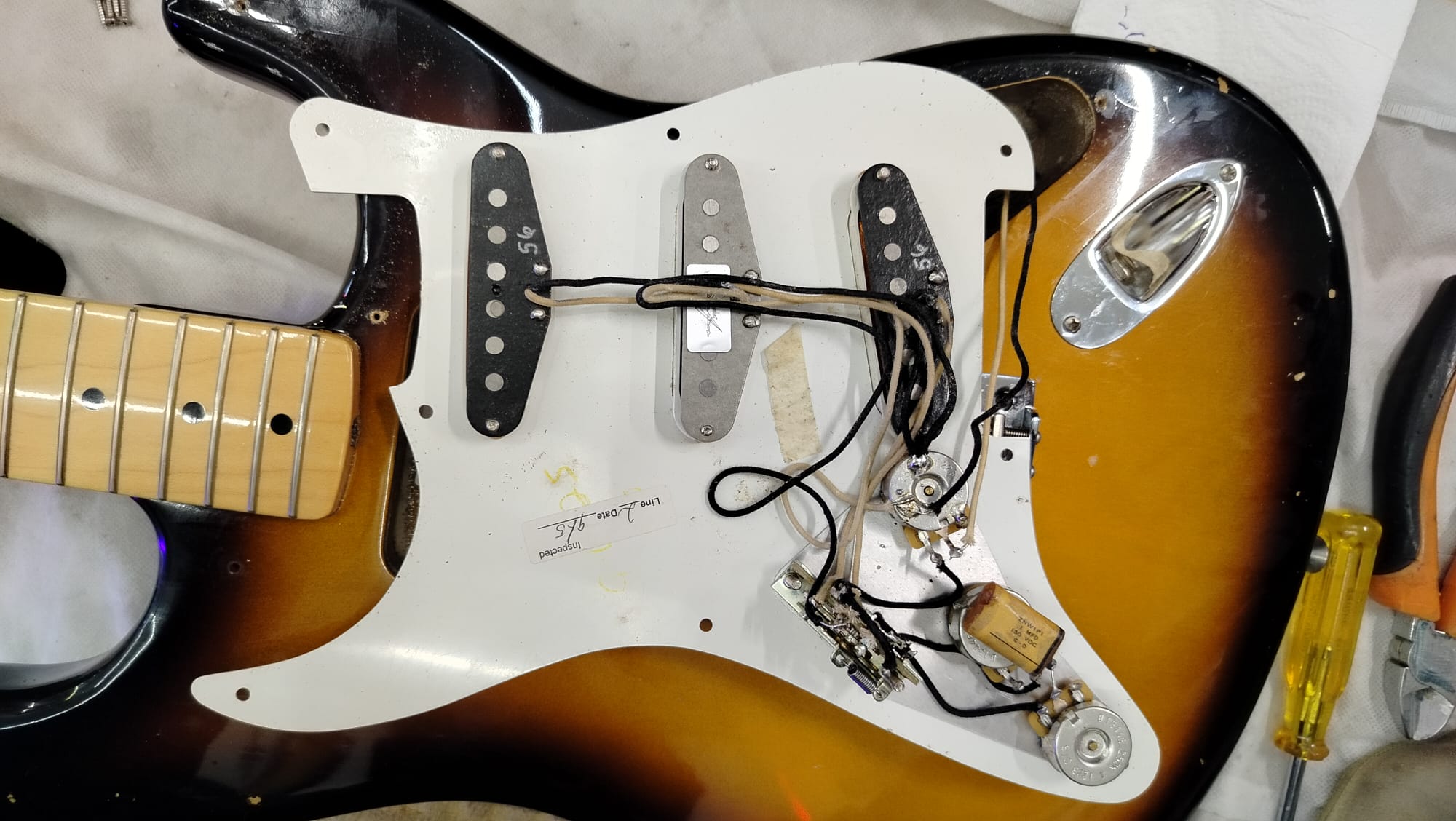 FENDER AM VINT '56 2TSB USATA