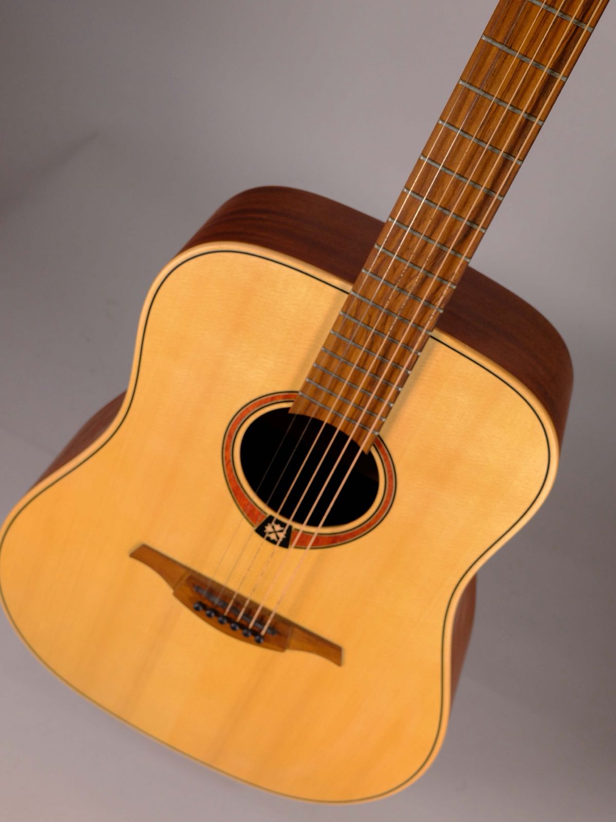 Lag Tl70Dce Chitarra Acustica Elettrificata Mancina
