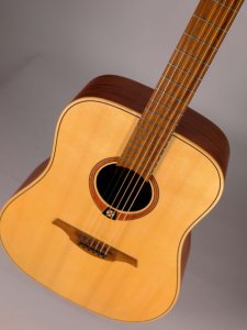 Lag Tl70Dce Chitarra Acustica Elettrificata Mancina