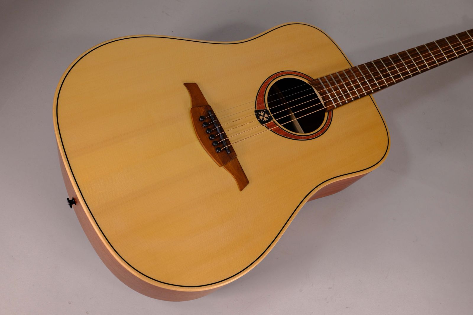 Lag Tl70Dce Chitarra Acustica Elettrificata Mancina