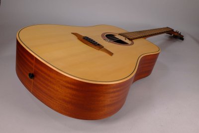 Lag Tl70Dce Chitarra Acustica Elettrificata Mancina