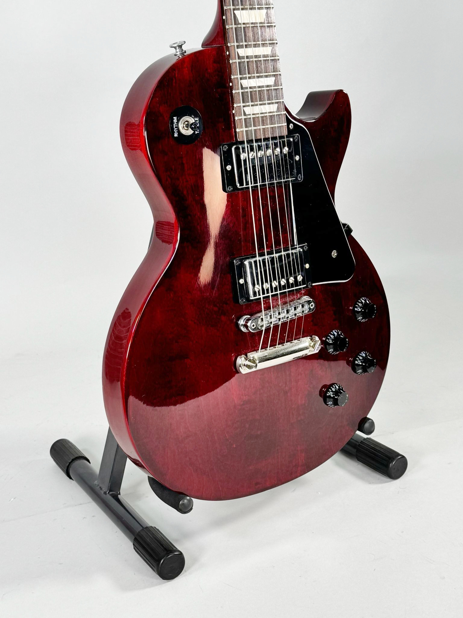 GIBSON LES PAUL STUDIO WINE RED USATA